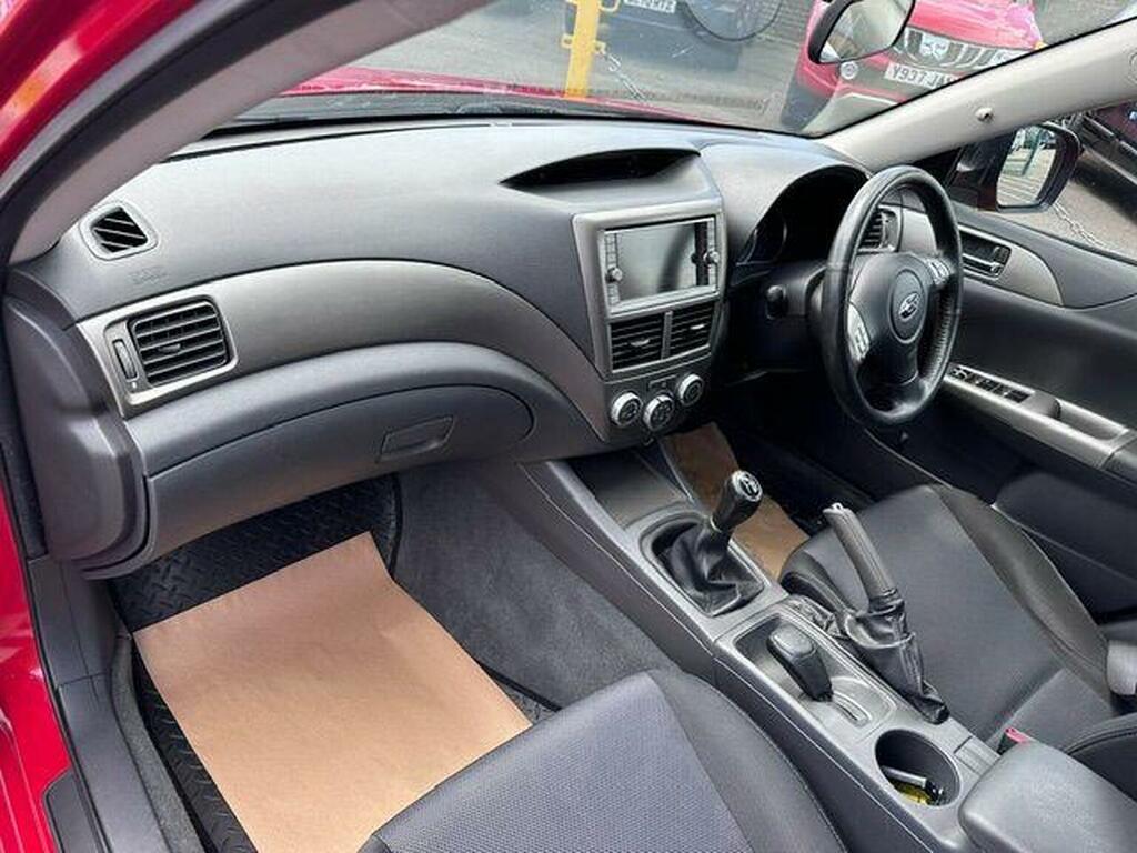 Subaru Impreza 2.0 Rx 4Wd Euro 4 Red #3