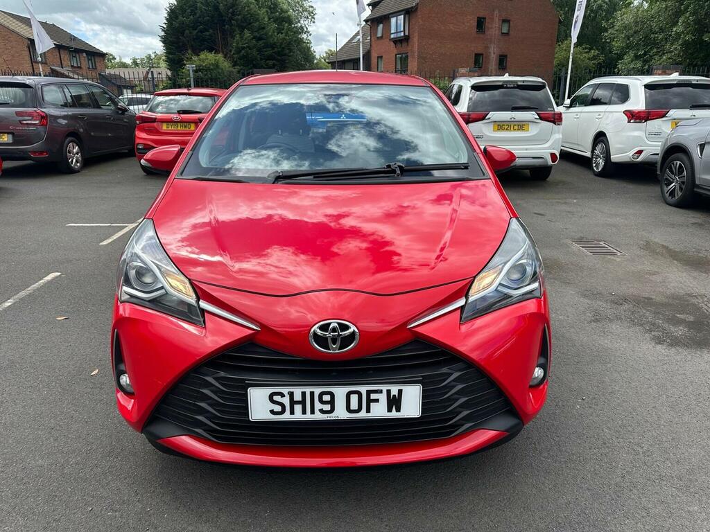 Toyota Yaris 1.5 Vvt-i Icon Tech Euro 6 Red #6