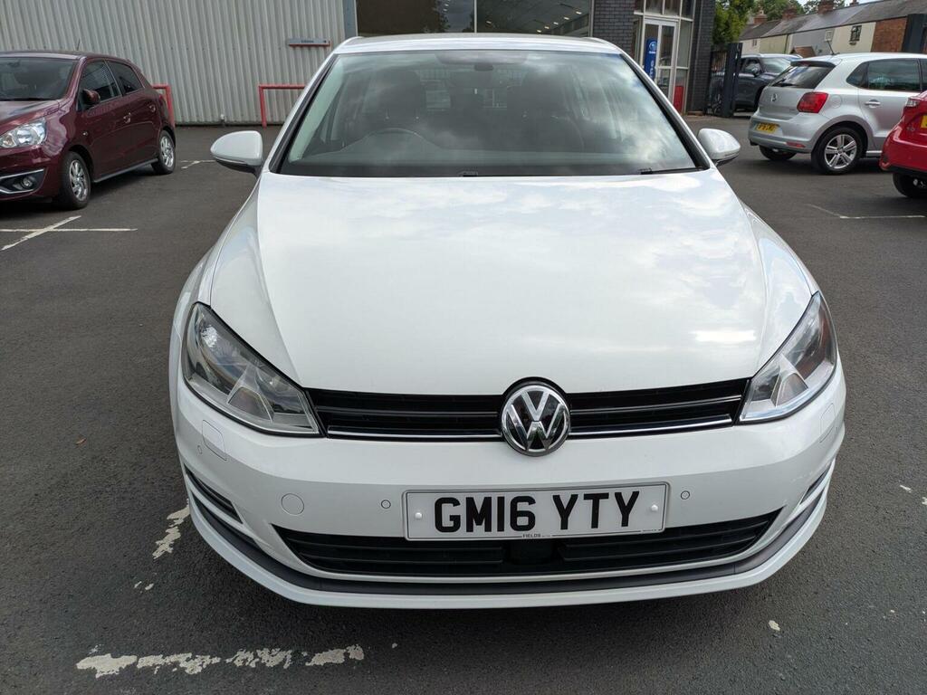 Volkswagen Golf Hatchback 1.4 Tsi Bluemotion Tech Match Edition Eu GM16YTY White #2