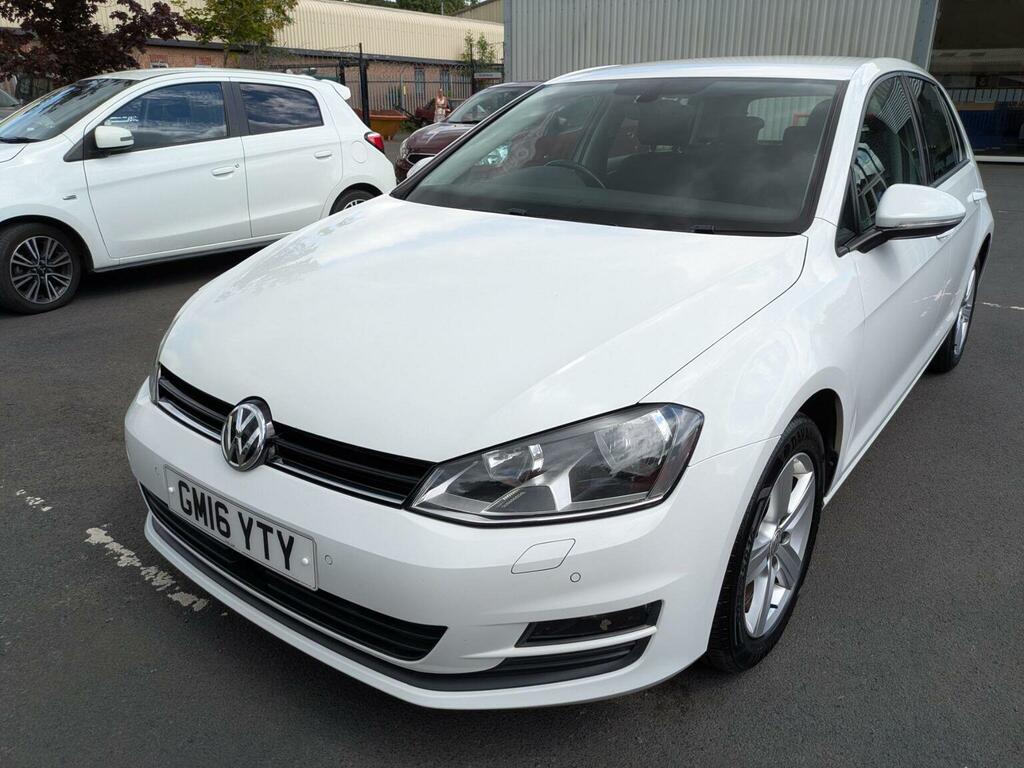 Volkswagen Golf Hatchback 1.4 Tsi Bluemotion Tech Match Edition Eu GM16YTY White #3