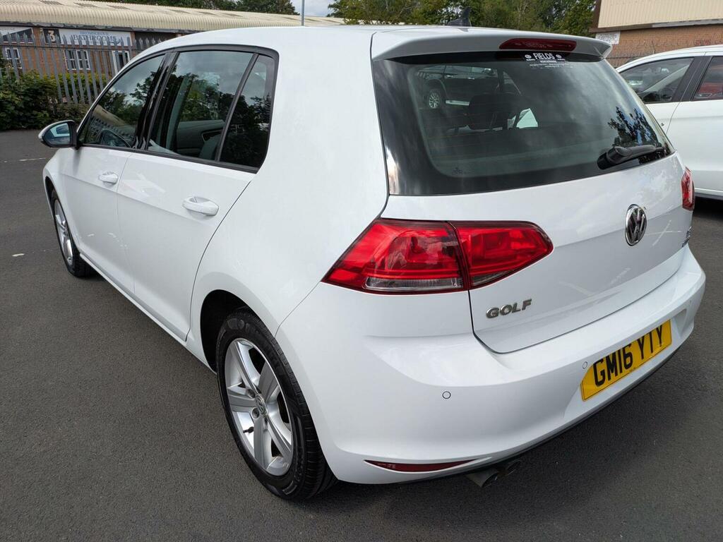 Volkswagen Golf Hatchback 1.4 Tsi Bluemotion Tech Match Edition Eu GM16YTY White #4