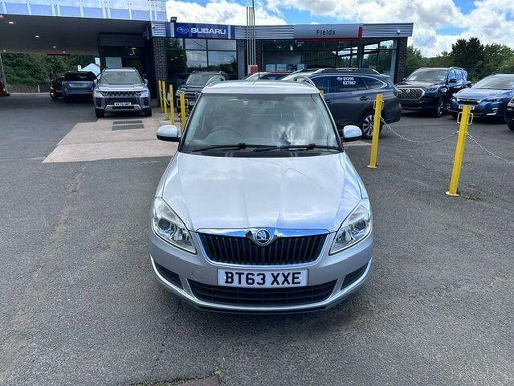 Skoda Fabia 1.2 Tsi Scout Euro 5 Silver #2