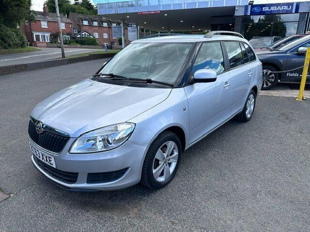 Skoda Fabia 1.2 Tsi Scout Euro 5 Silver #3