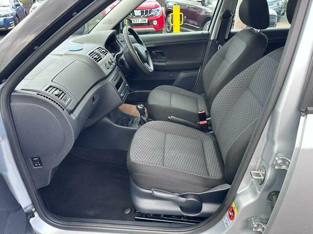 Skoda Fabia 1.2 Tsi Scout Euro 5 Silver #5