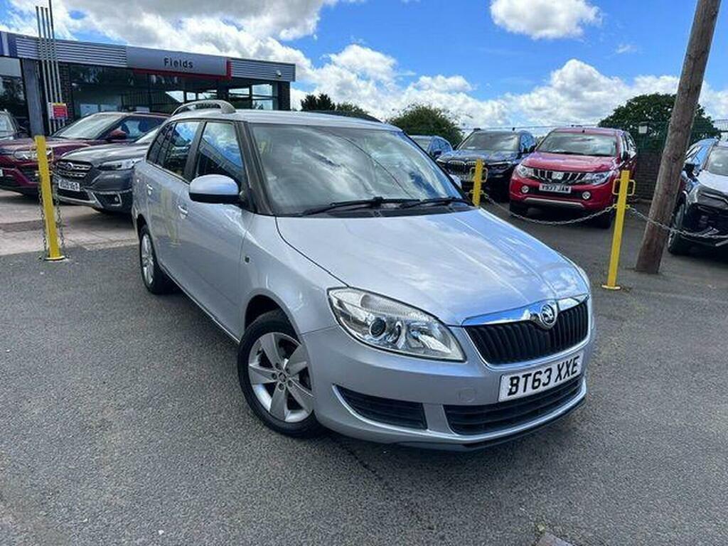 Skoda Fabia 1.2 Tsi Scout Euro 5 Silver