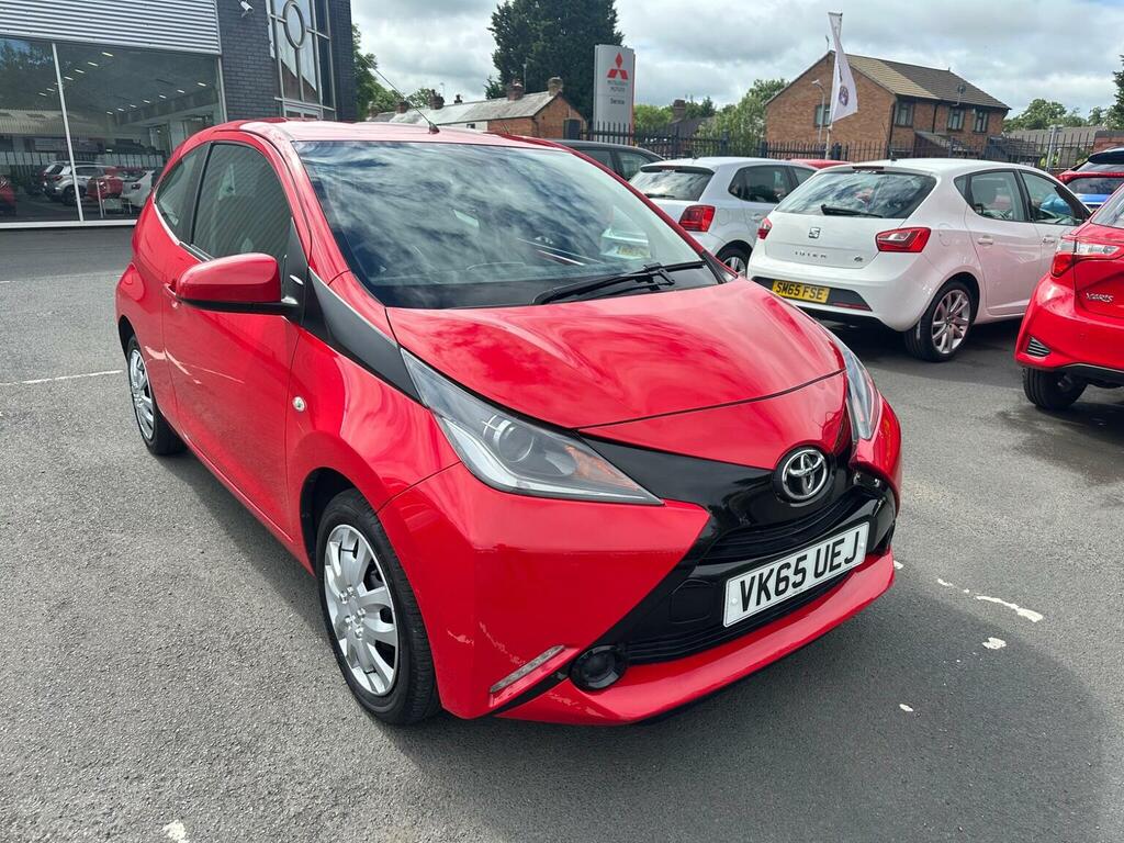 Toyota Aygo 1.0 Vvt-i X-play Euro 5 Euro 5 Red #5