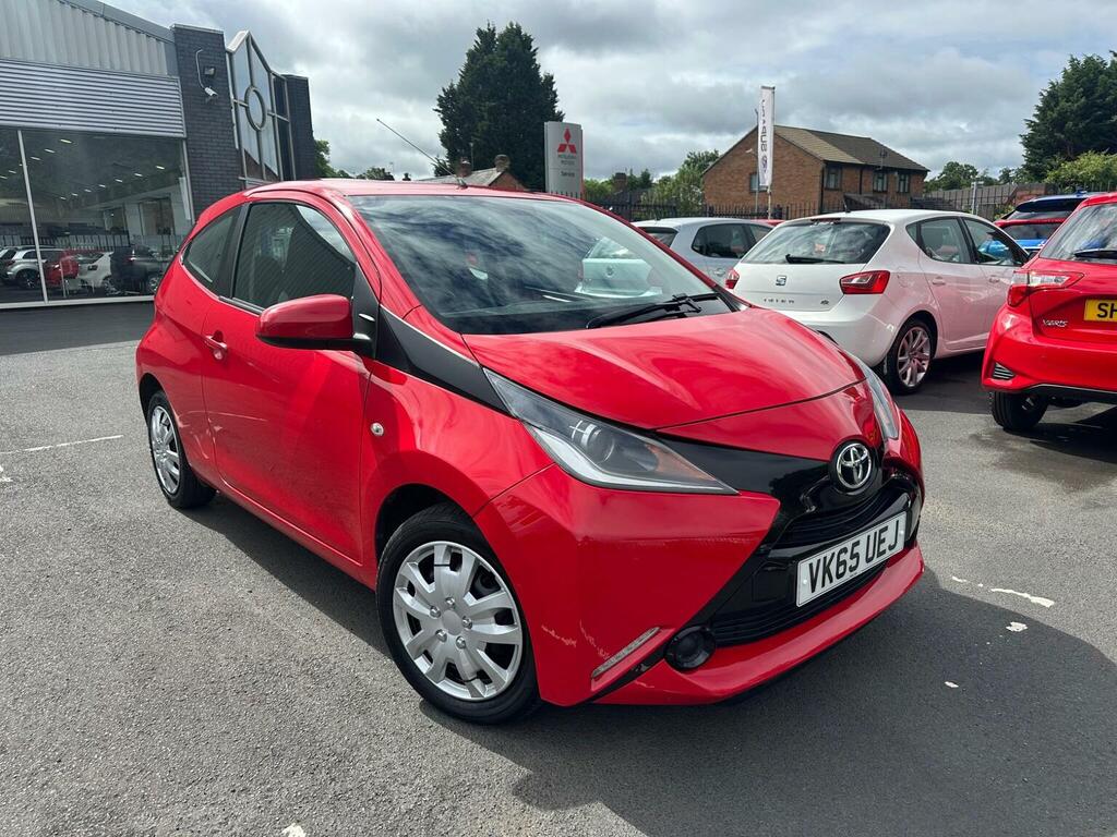 Toyota Aygo 1.0 Vvt-i X-play Euro 5 Euro 5 Red #6