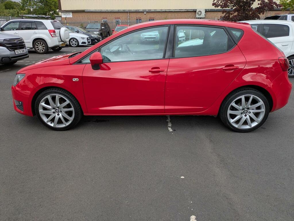 Seat Ibiza 1.2 Tsi Fr Euro 5 Red #5