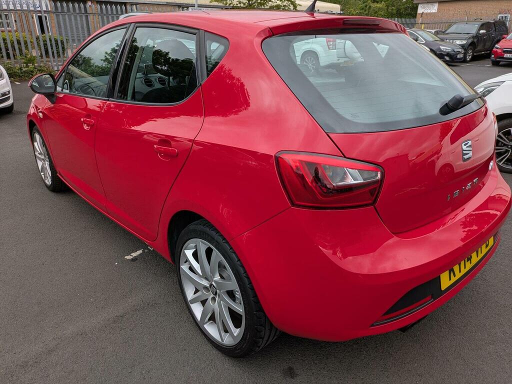 Seat Ibiza 1.2 Tsi Fr Euro 5 Red #4