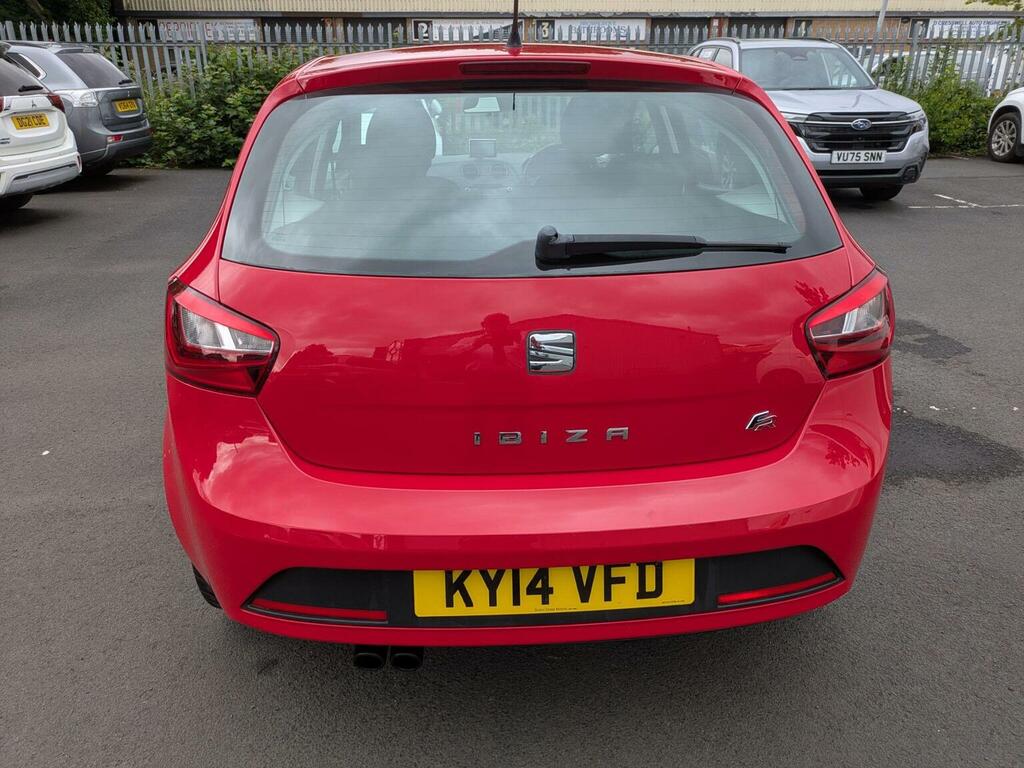 Seat Ibiza 1.2 Tsi Fr Euro 5 Red #6