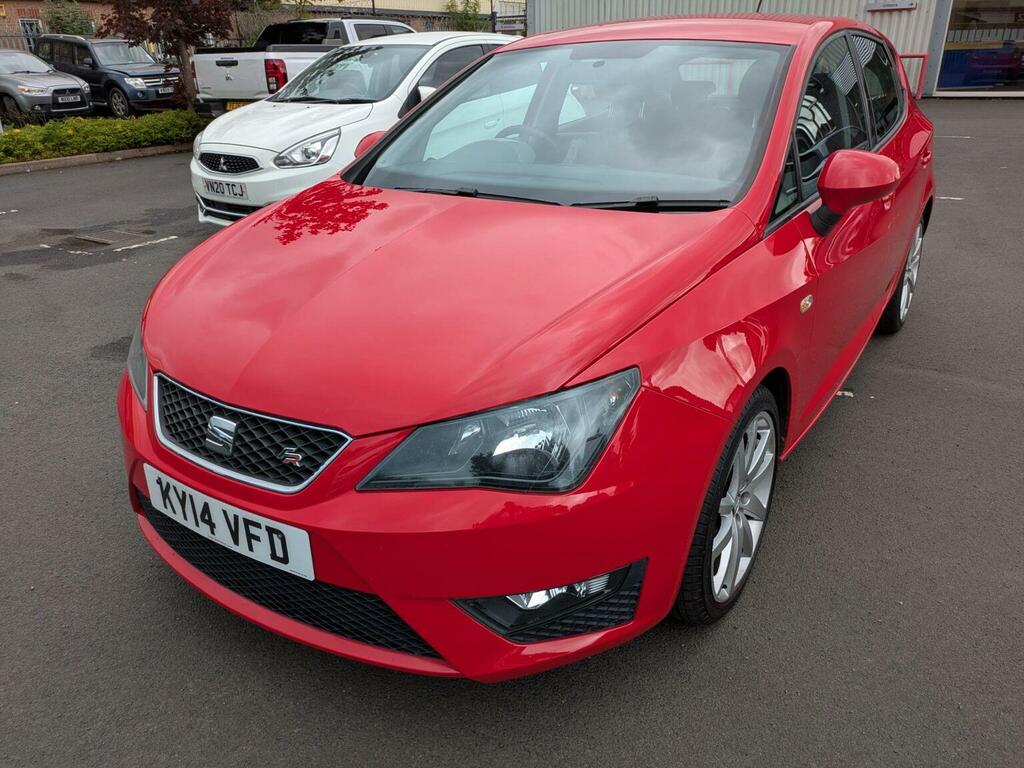 Seat Ibiza 1.2 Tsi Fr Euro 5 Red #3