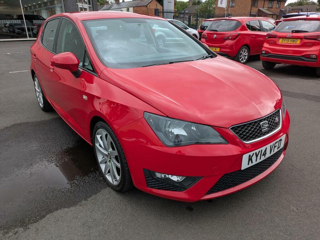 Seat Ibiza 1.2 Tsi Fr Euro 5 Red