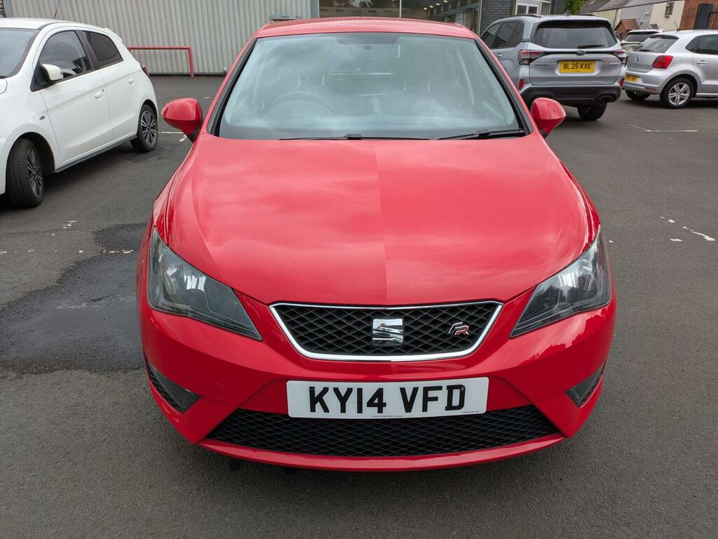 Seat Ibiza 1.2 Tsi Fr Euro 5 Red #2