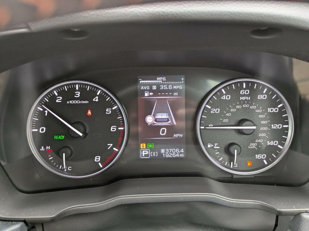 Subaru Forester 2.0I E-boxer Touring Lineartronic Green #15