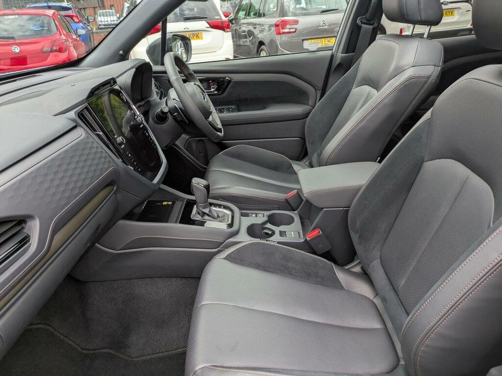 Subaru Forester 2.0I E-boxer Touring Lineartronic Green #12