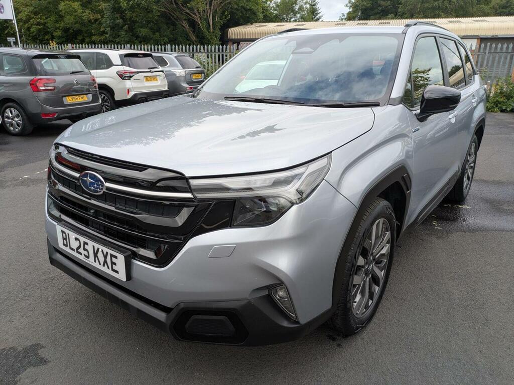 Subaru Forester 2.0 I E-boxer Touring Lineartronic 4Wd Euro 6 Ss Silver #3