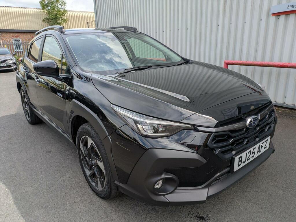 Subaru Crosstrek 2.0 I E-boxer Touring Lineartronic 4Wd Euro 6 Ss Black