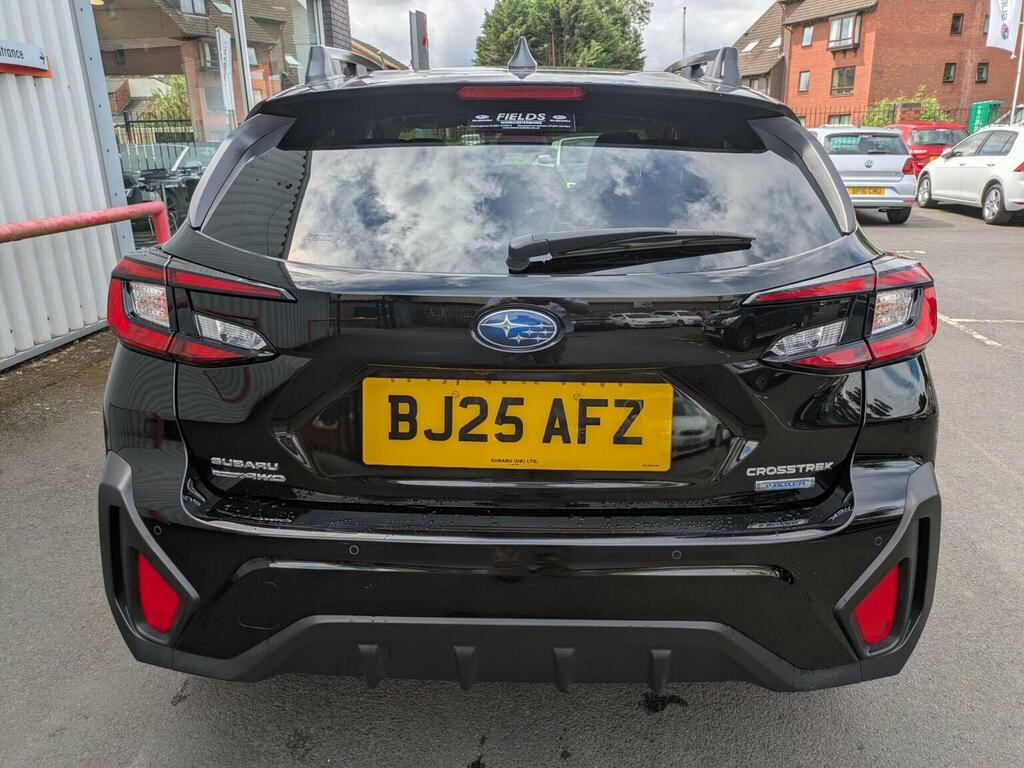 Subaru Crosstrek 2.0 I E-boxer Touring Lineartronic 4Wd Euro 6 Ss Black #5