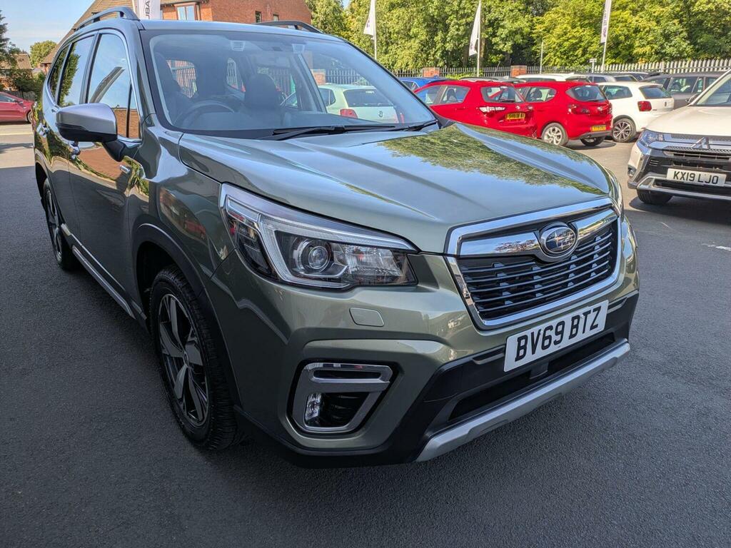Subaru Forester 2.0 I E-boxer Xe Premium Lineartronic 4Wd Euro 6 Green