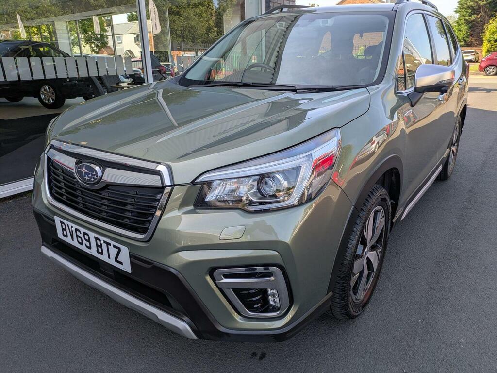 Subaru Forester 2.0 I E-boxer Xe Premium Lineartronic 4Wd Euro 6 Green #3