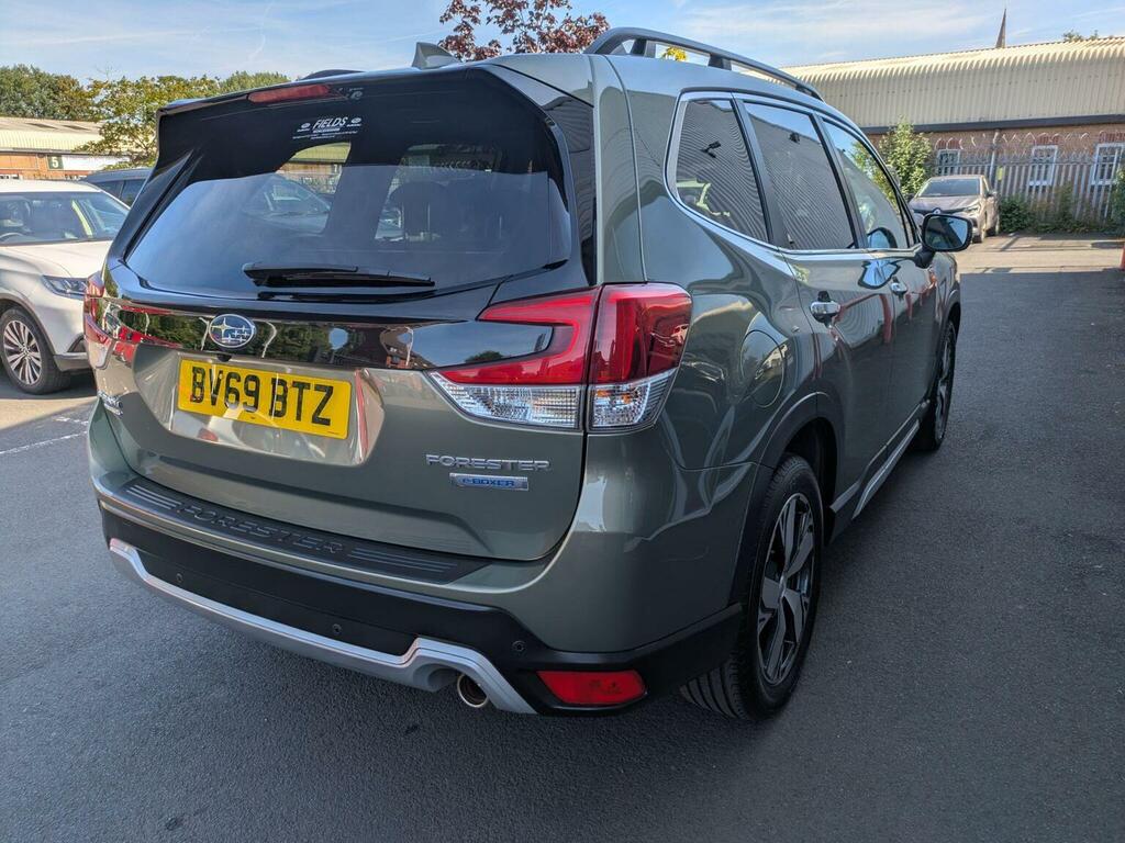 Subaru Forester 2.0I E-boxer Xe Premium Lineartronic Silver #8
