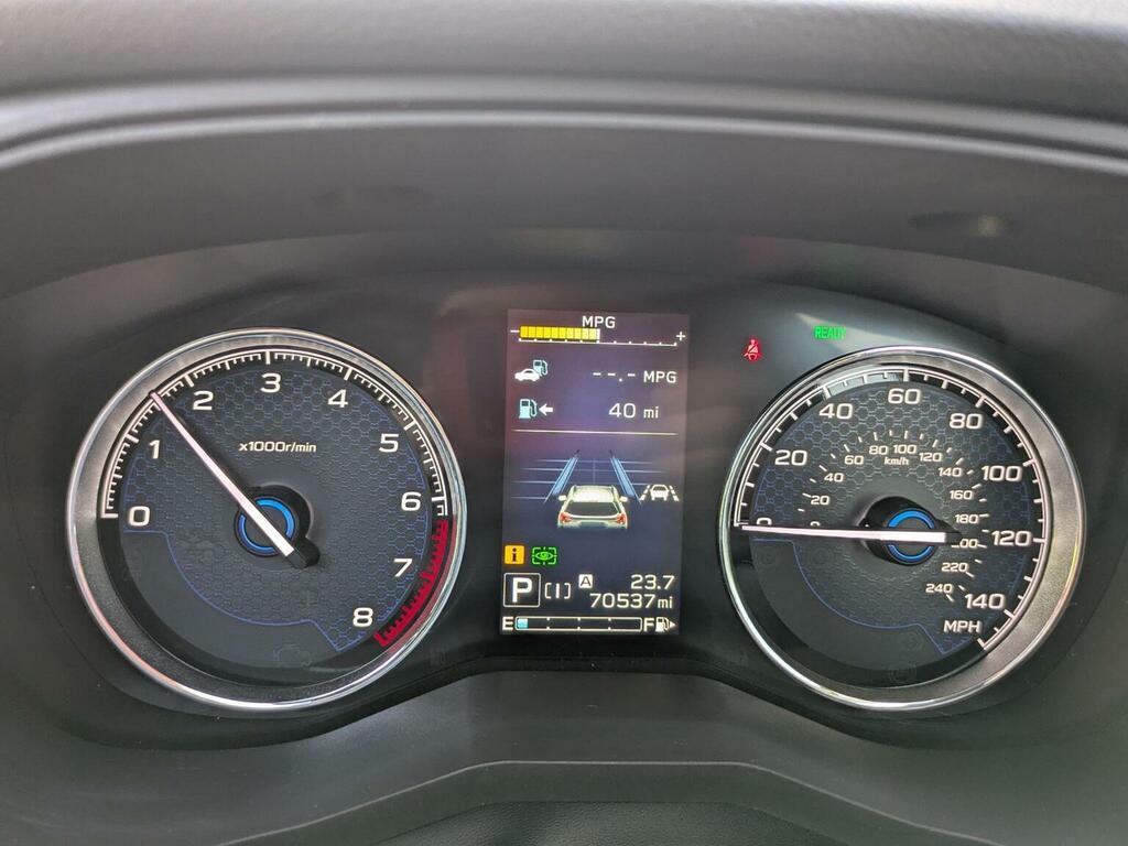 Subaru Forester 2.0I E-boxer Xe Premium Lineartronic Silver #15