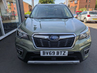 Subaru Forester 2.0I E-boxer Xe Premium Lineartronic Silver #31