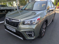 Subaru Forester 2.0I E-boxer Xe Premium Lineartronic Silver #33