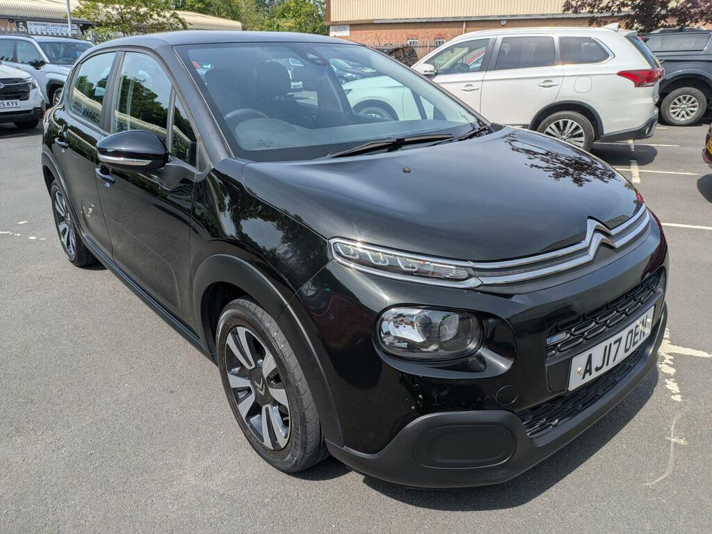 Citroen C3 1.2 Puretech Feel Euro 6 Black