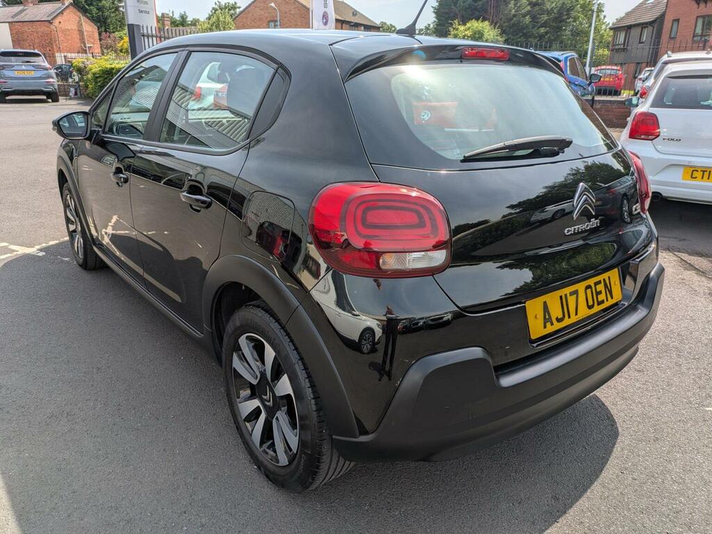 Citroen C3 1.2 Puretech Feel Euro 6 Black #2