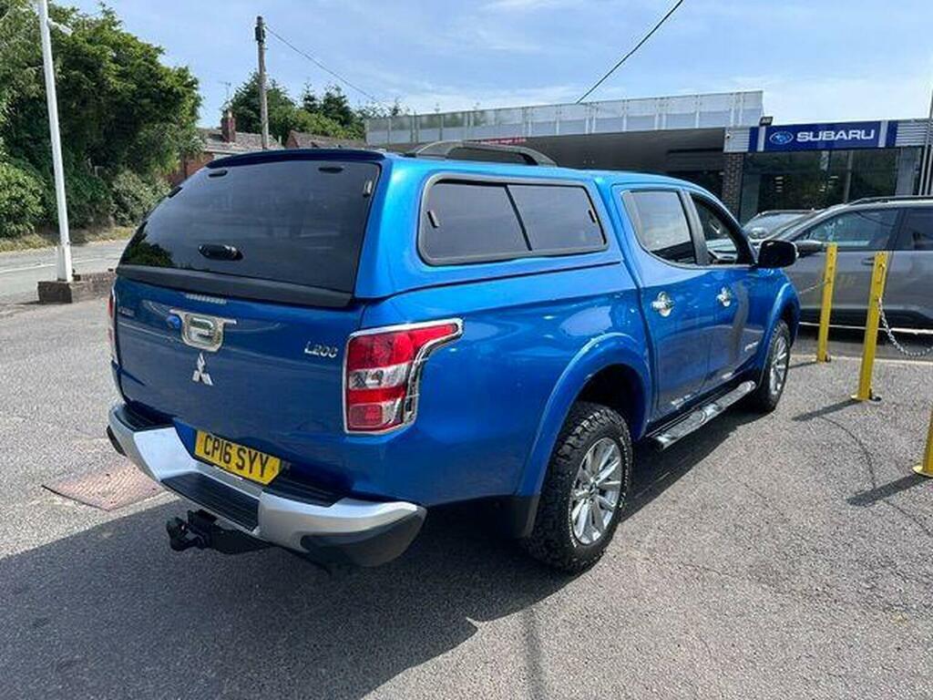 Mitsubishi L200 2.4L Dc Barbarian Black #15