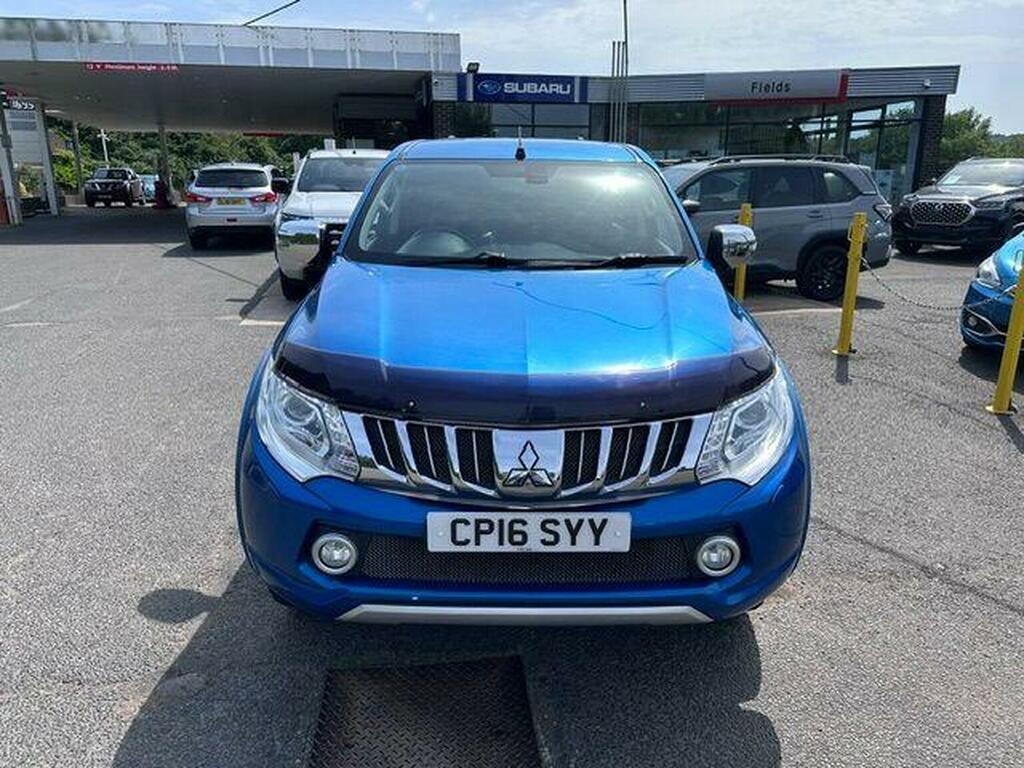 Mitsubishi L200 2.4 Di-d Dc Barbarian 4Wd Euro 5 Blue #2