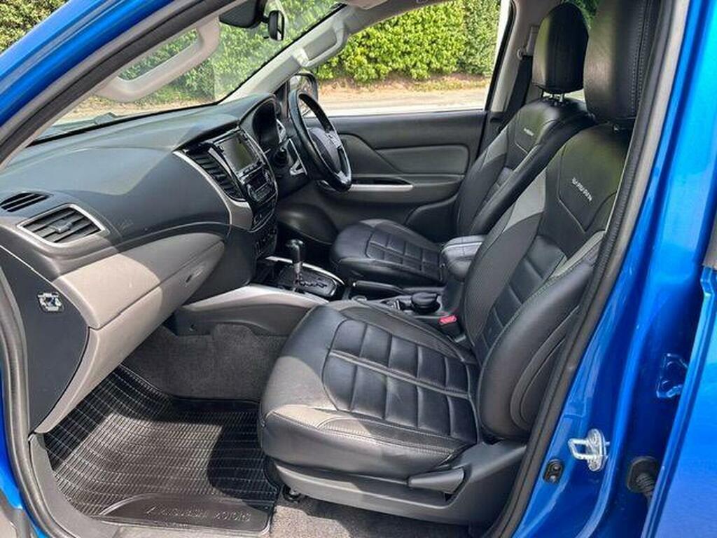 Mitsubishi L200 2.4 Di-d Dc Barbarian 4Wd Euro 5 Blue #5