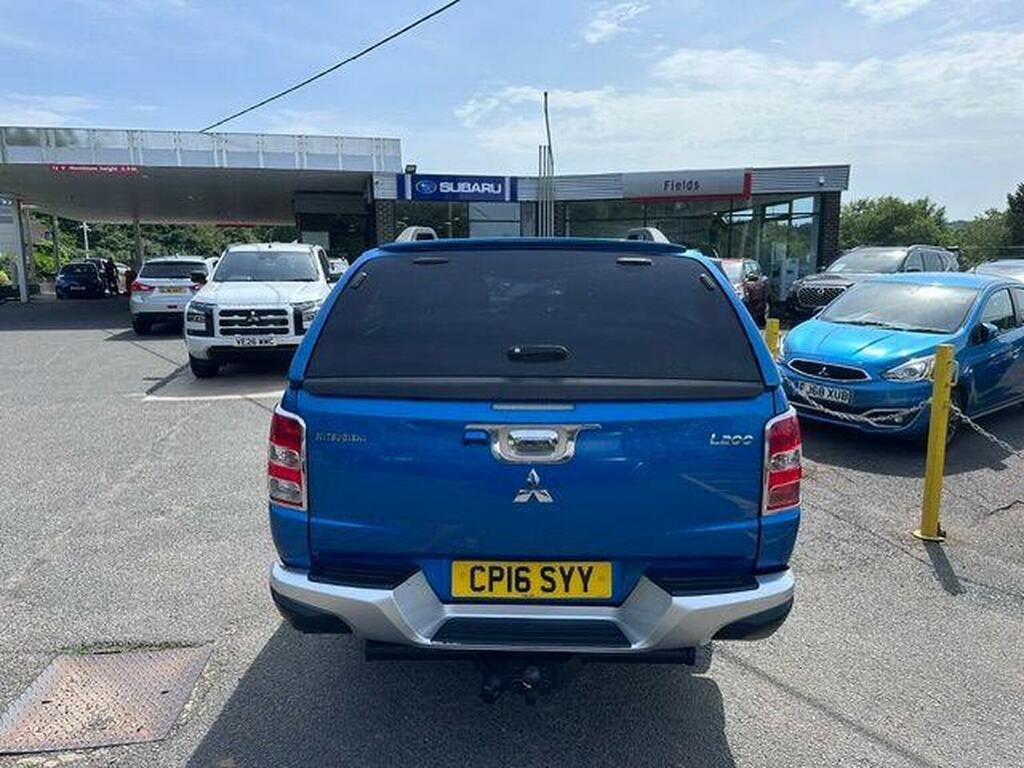 Mitsubishi L200 2.4L Dc Barbarian Black #14