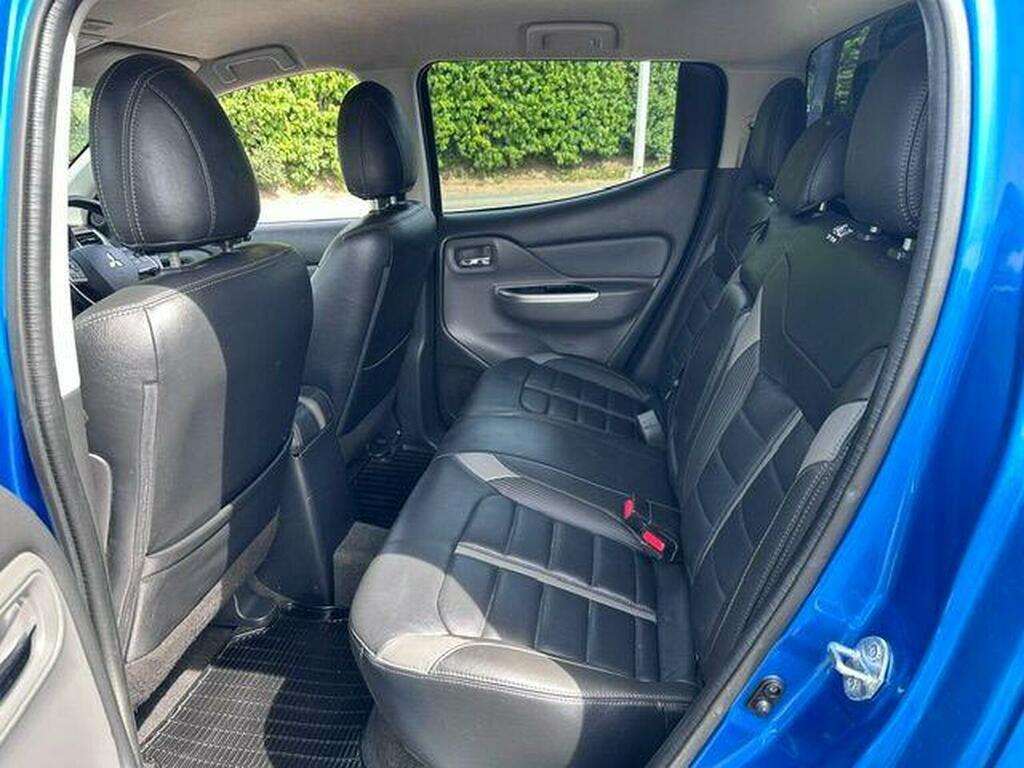 Mitsubishi L200 2.4 Di-d Dc Barbarian 4Wd Euro 5 Blue #6