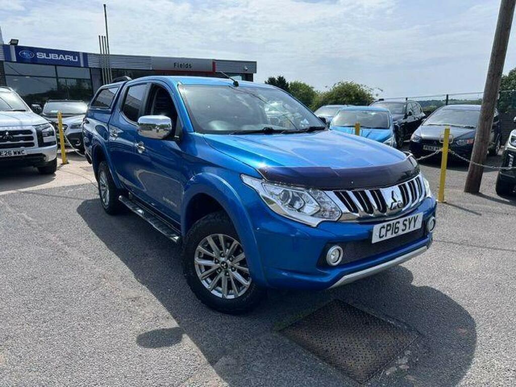Mitsubishi L200 2.4 Di-d Dc Barbarian 4Wd Euro 5 Blue