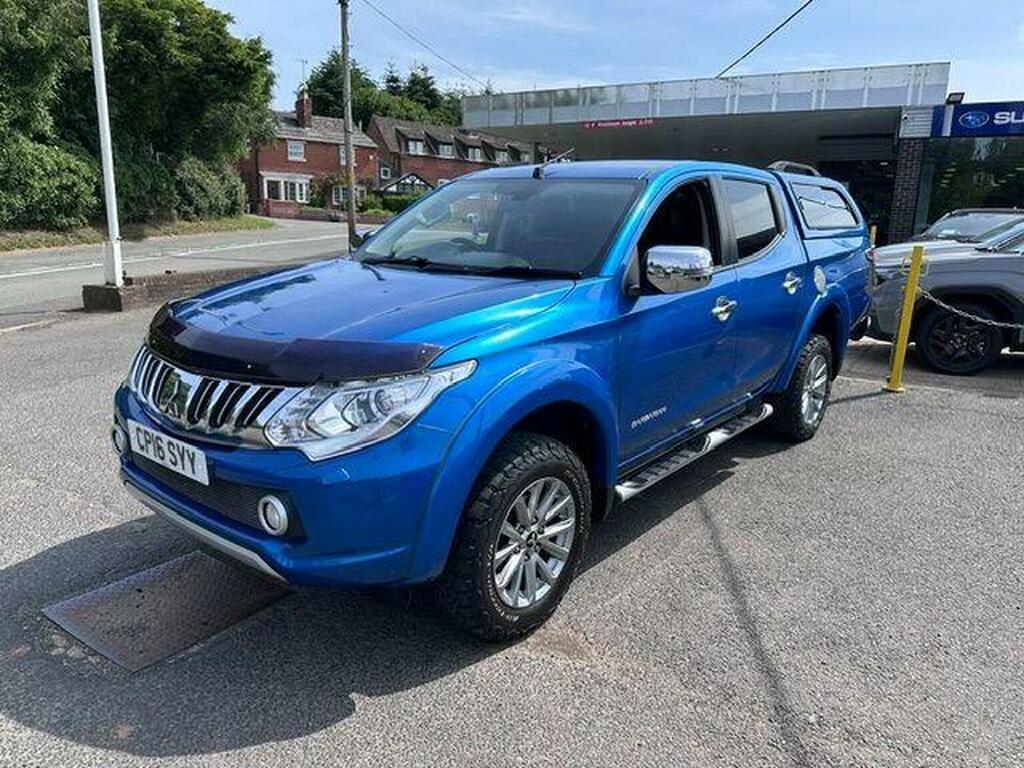 Mitsubishi L200 2.4 Di-d Dc Barbarian 4Wd Euro 5 Blue #3