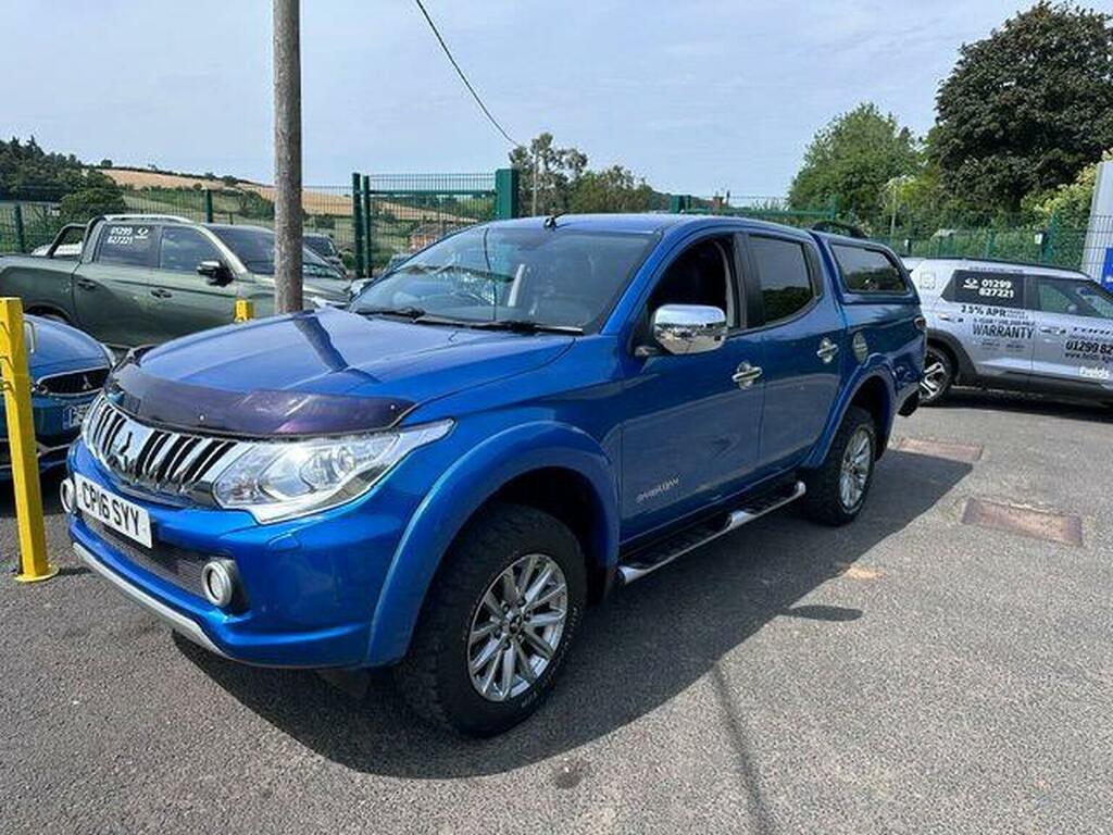 Mitsubishi L200 2.4L Dc Barbarian Black #16