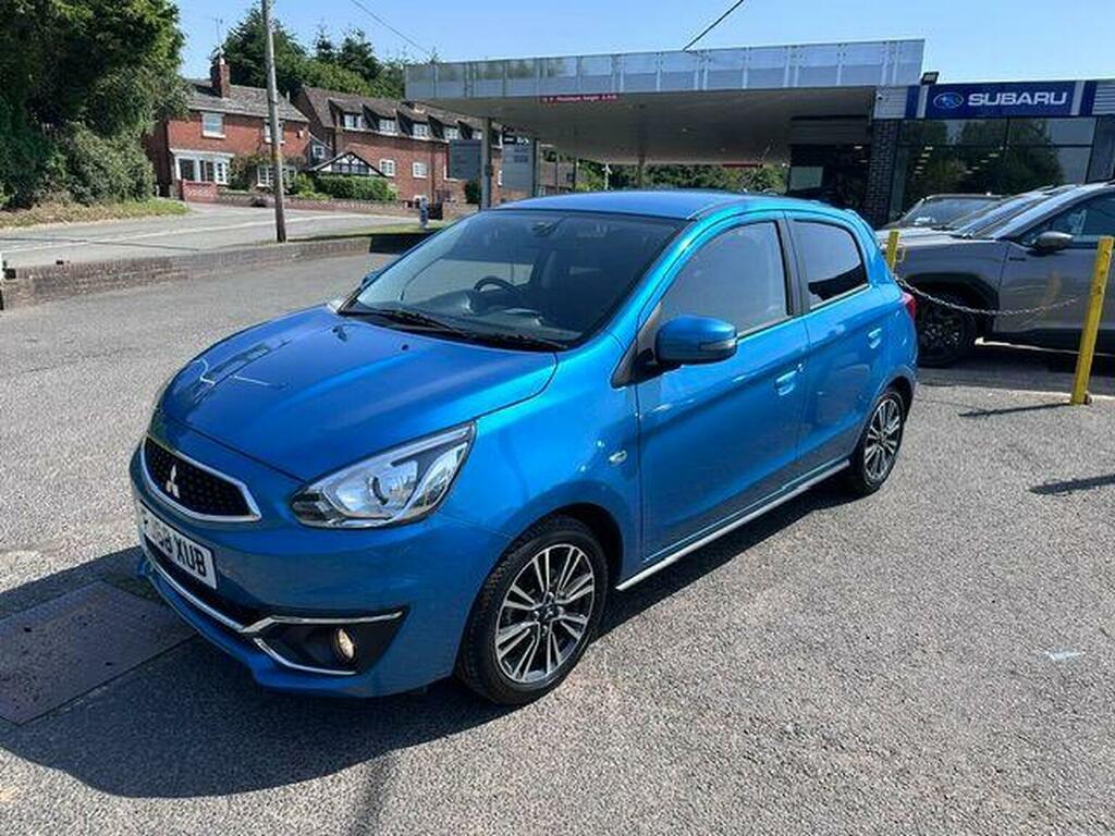 Mitsubishi Mirage 1.2 4 Euro 6 Ss Blue #3