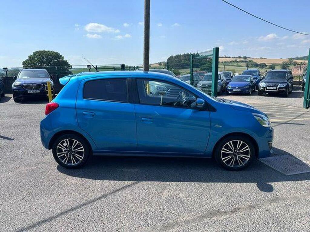 Mitsubishi Mirage Hatchback 1.2 3 Euro 6 Ss 201868 White #12