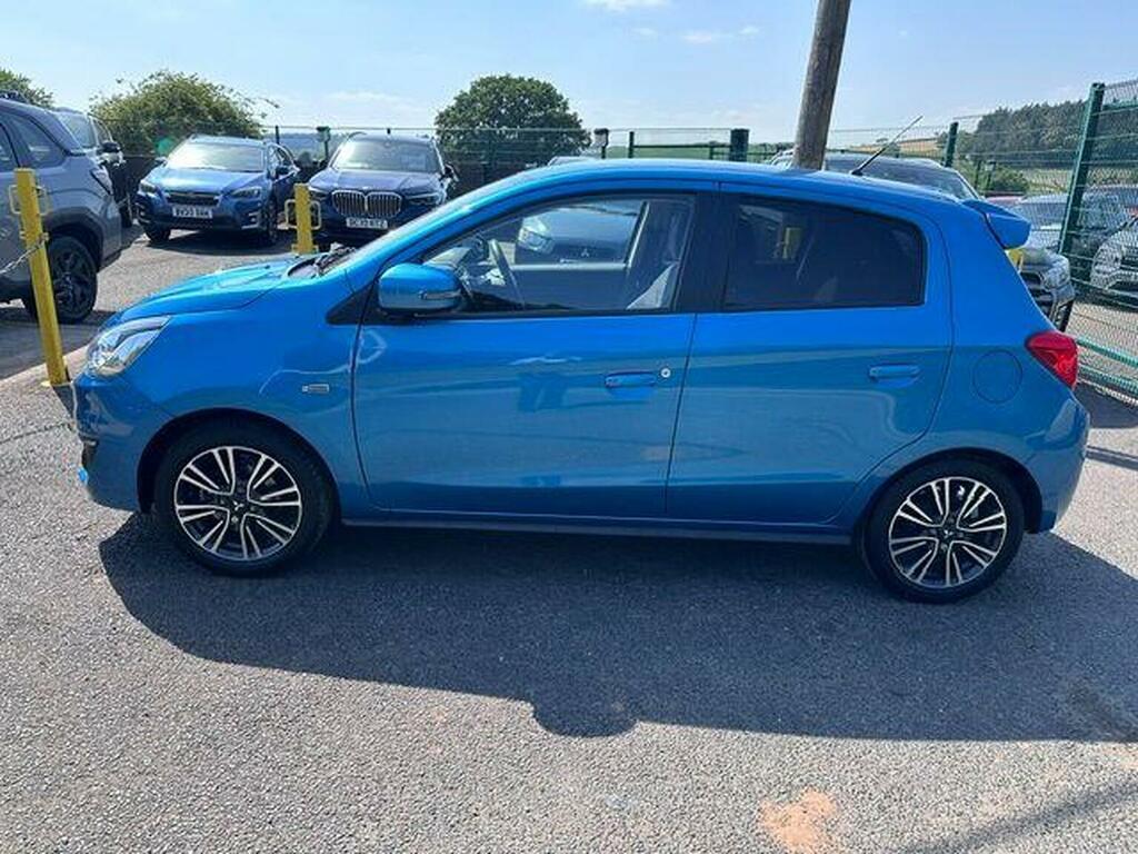 Mitsubishi Mirage Hatchback 1.2 3 Euro 6 Ss 201868 White #11