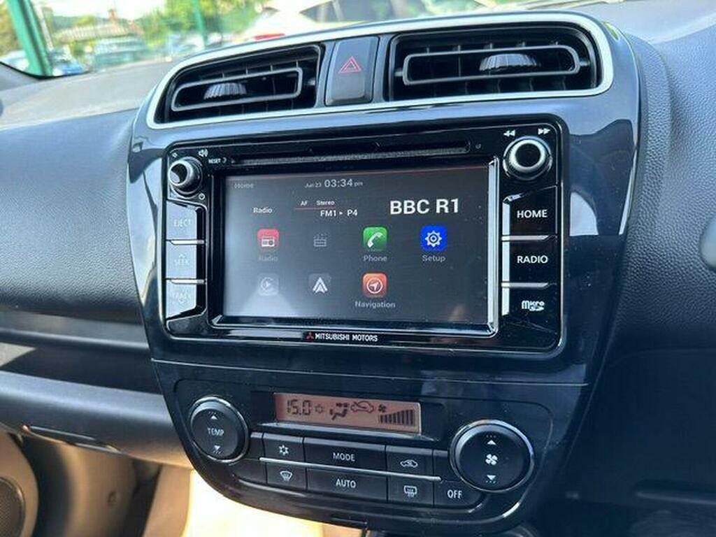 Mitsubishi Mirage Hatchback 1.2 3 Euro 6 Ss 201868 White #9