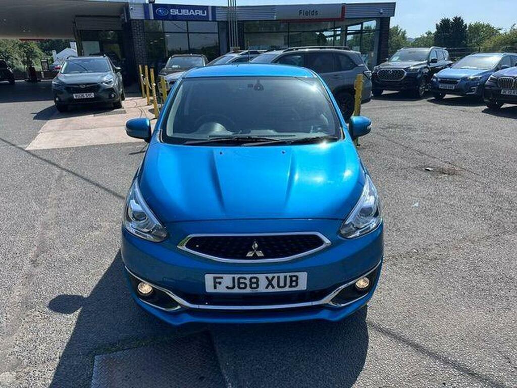 Mitsubishi Mirage 1.2 4 Euro 6 Ss Blue #2