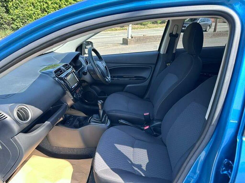 Mitsubishi Mirage 1.2 4 Euro 6 Ss Blue #4