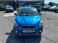 Mitsubishi Mirage Hatchback 1.2 3 Euro 6 Ss 201868 White #17