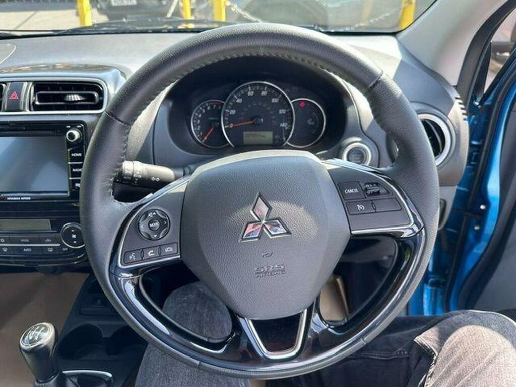 Mitsubishi Mirage Hatchback 1.2 3 Euro 6 Ss 201868 White #8