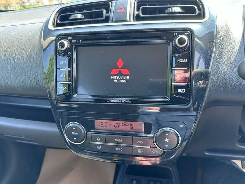 Mitsubishi Mirage Hatchback 1.2 3 Euro 6 Ss 201868 White #7