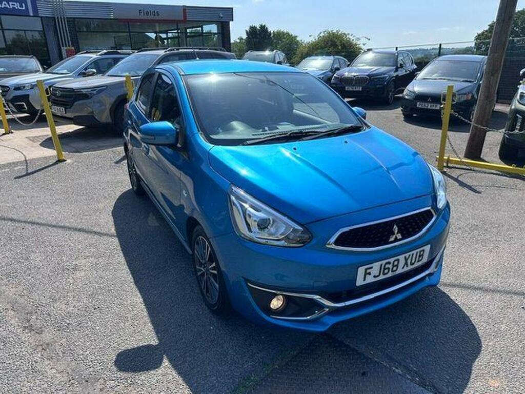 Mitsubishi Mirage Hatchback 1.2 3 Euro 6 Ss 201868 White #16