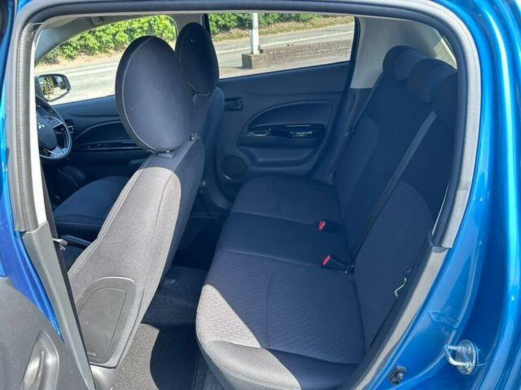 Mitsubishi Mirage 1.2 4 Euro 6 Ss Blue #6