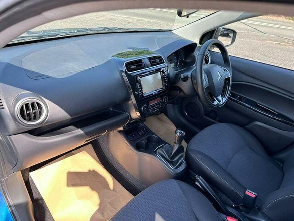 Mitsubishi Mirage 1.2 4 Euro 6 Ss Blue #5